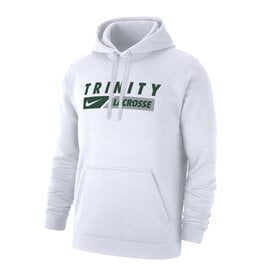 Nike Final Sale New Nike White Lacrosse Club Fleece Hoody