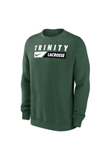 Nike Final Sale Nike Green Lacrosse Club Fleece Crew