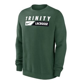 Nike Final Sale Nike Green Lacrosse Club Fleece Crew