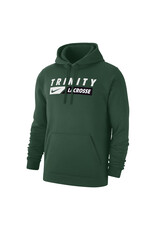 Nike Final Sale Nike Green Lacrosse Club Fleece Hoody