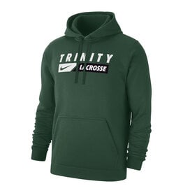 Nike Final Sale Nike Green Lacrosse Club Fleece Hoody