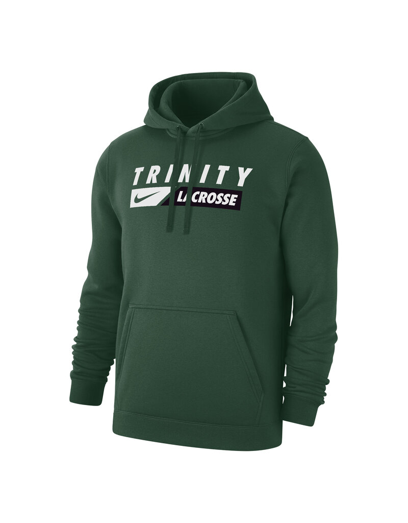 Nike Final Sale Nike Green Lacrosse Club Fleece Hoody
