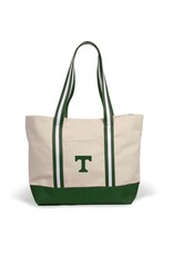 DESDEN Desden New Canvas Boat Tote Embroidered T