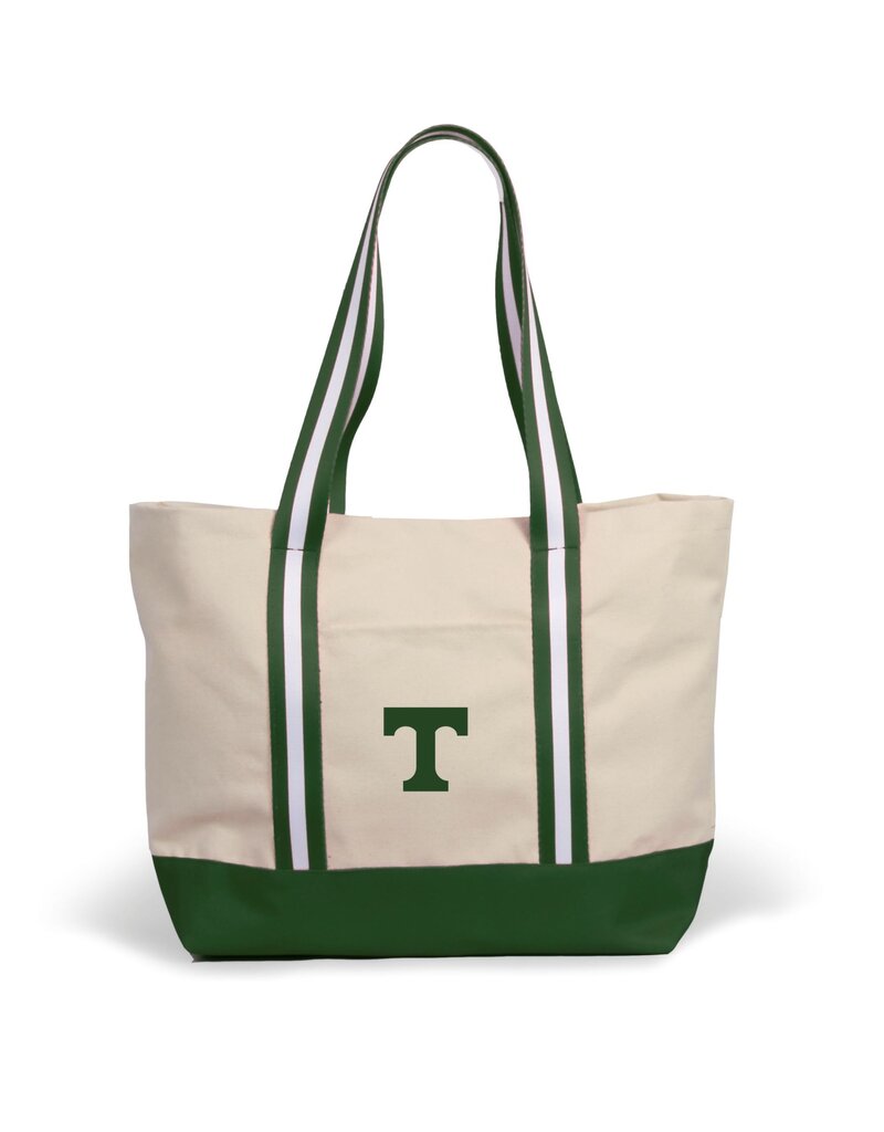 DESDEN Desden New Canvas Boat Tote Embroidered T
