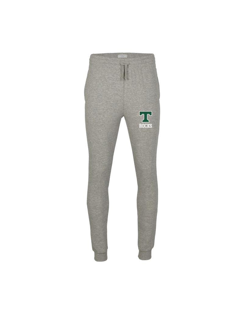 Boxercraft Fleece Jogger Grey Embroidered Graphic