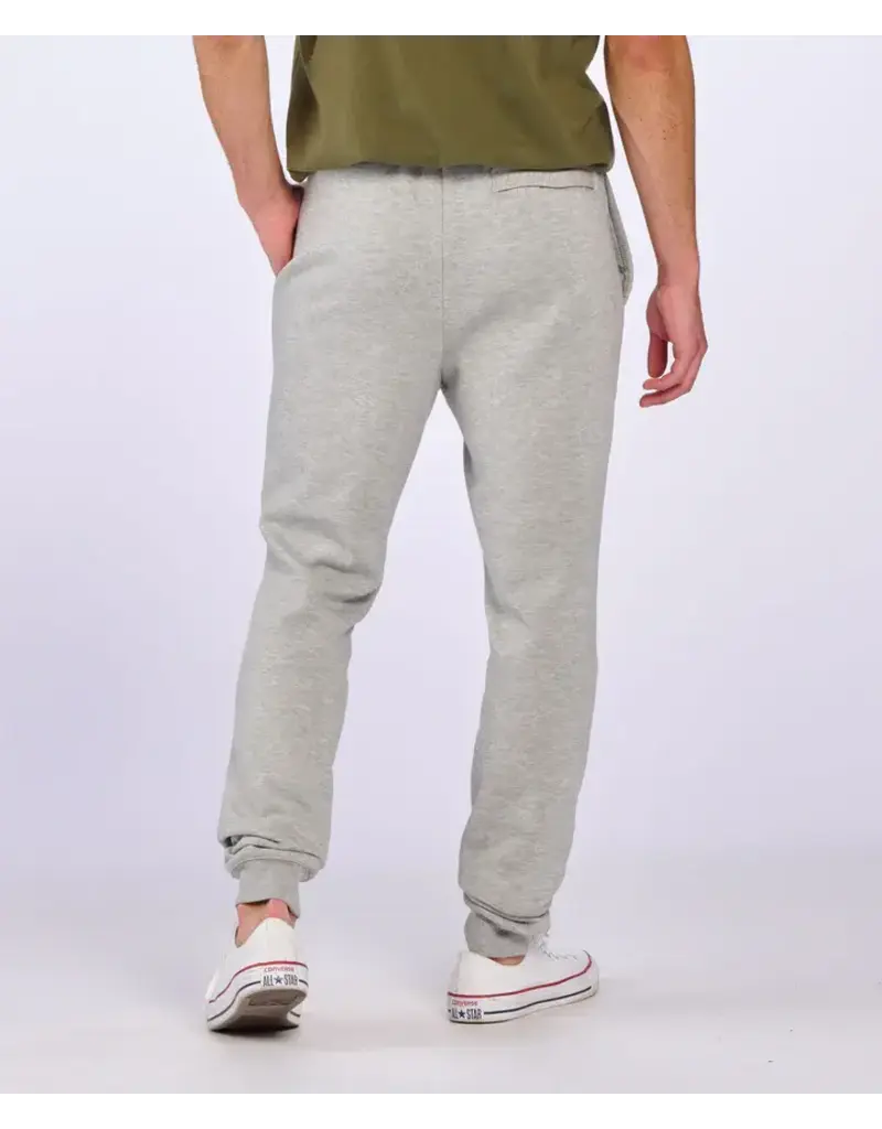 Boxercraft Fleece Jogger Grey Embroidered Graphic