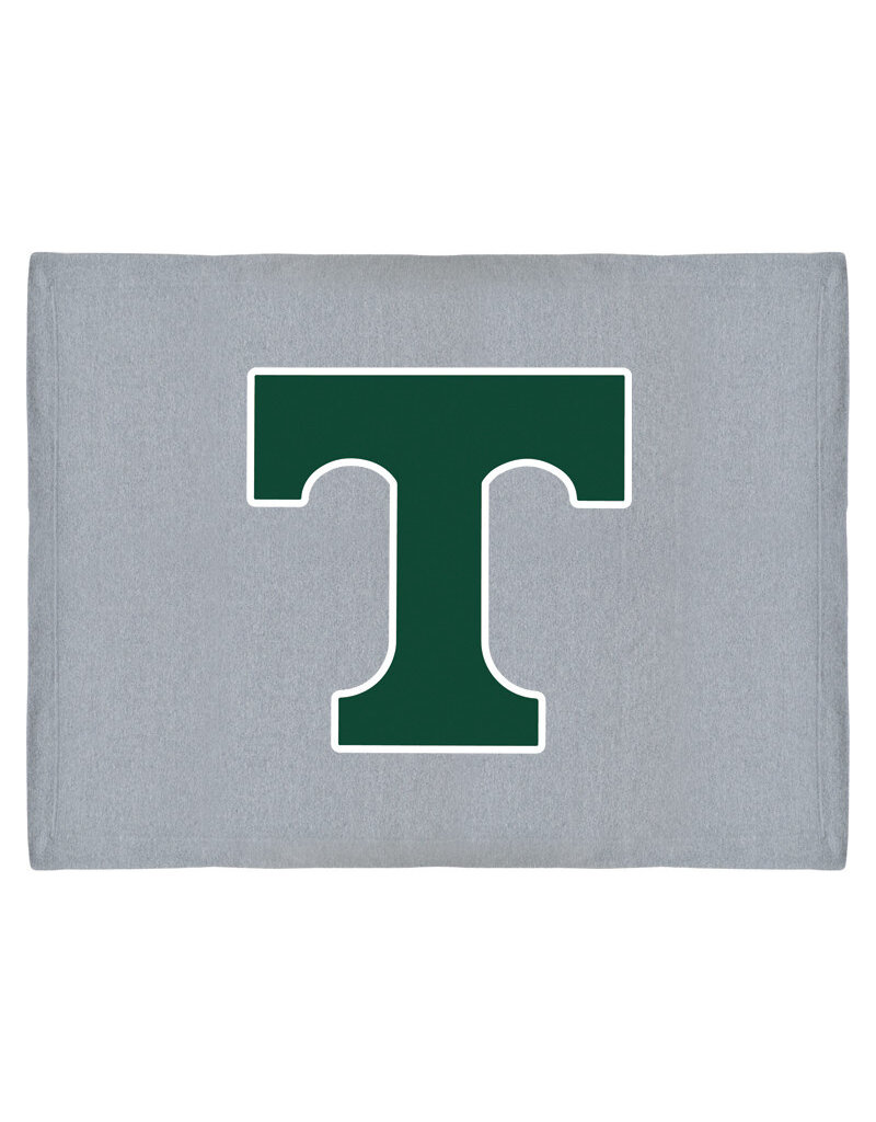 Artisans Fleece Stadium Blanket 50 x60 Gunmetal
