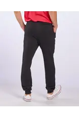 Boxercraft Fleece Jogger Black Graphic Screenprint Sale