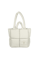 Logo Brands Trinity Sand Puff Tote