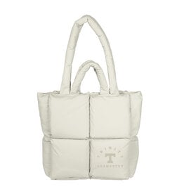 Logo Brands Trinity Sand Puff Tote