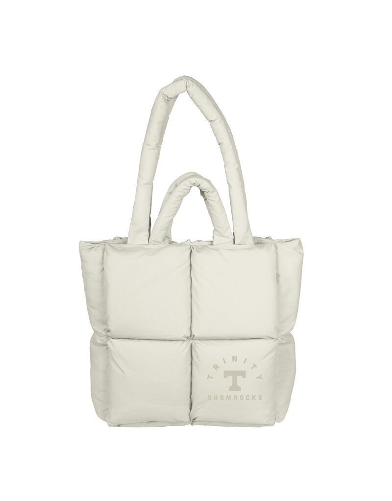 Logo Brands Trinity Sand Puff Tote