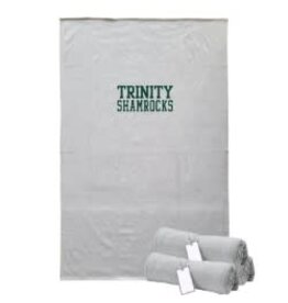 MV Sports New Trinity Shamrocks Blanket Gray