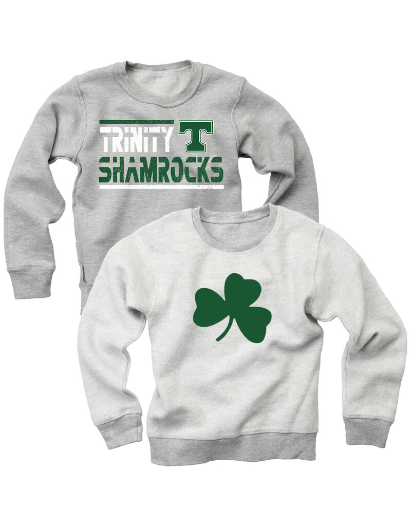 Wes & Willy Toddler Reversible Fleece Sweatshirt Shamrock/