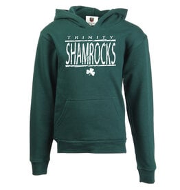 Wes & Willy Final Sale Youth Cotton Green Hoodie