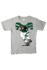 Wes & Willy Final Sale Youth Boy's Football Tee