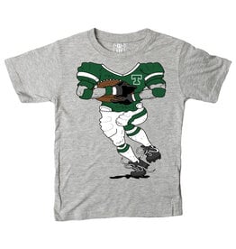 Wes & Willy Final Sale Youth Boy's Football Tee