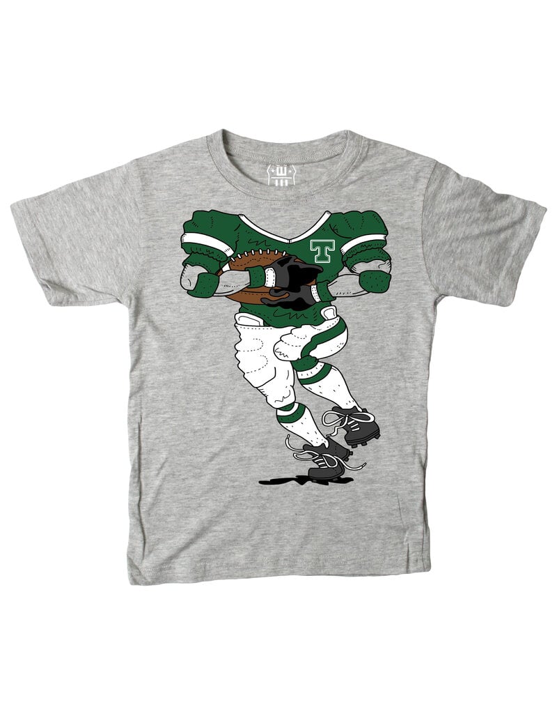 Wes & Willy Final Sale Youth Boy's Football Tee