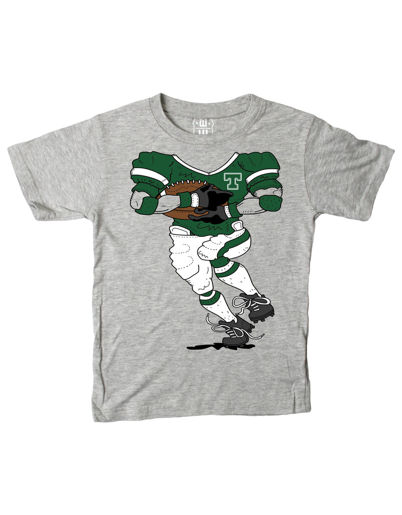 Wes & Willy Youth Boy's Football Tee