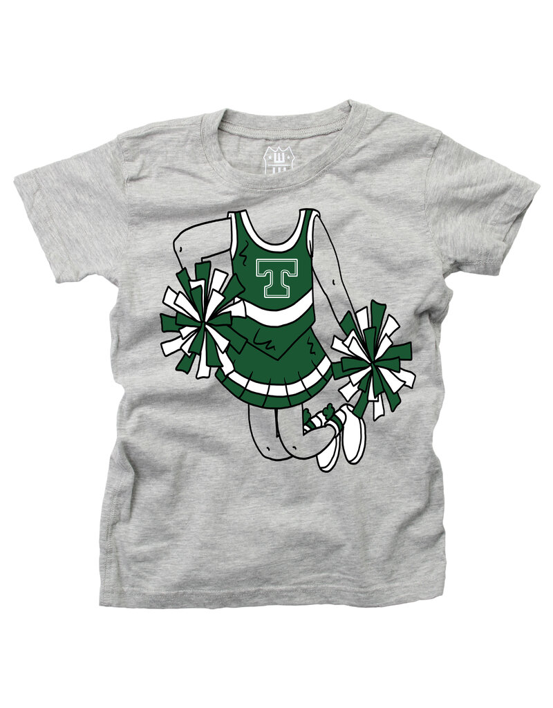 Wes & Willy Girl's Cheer Tee