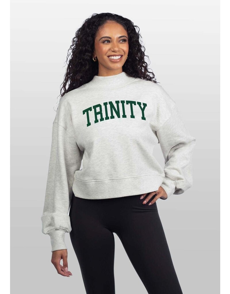 University Girls Chicka-D Hailey Sweatshirt Grey
