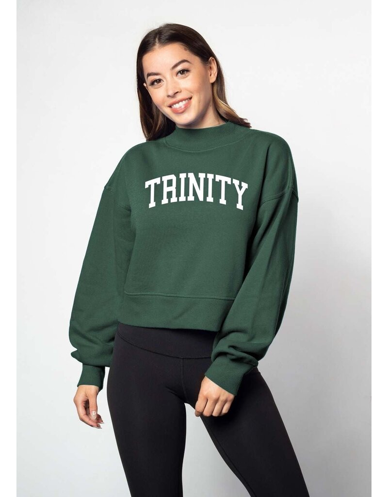 University Girls Chicka-D Hailey Sweatshirt Green