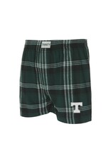Concepts Sports Region Men's Flannel Boxer Trinity Logo