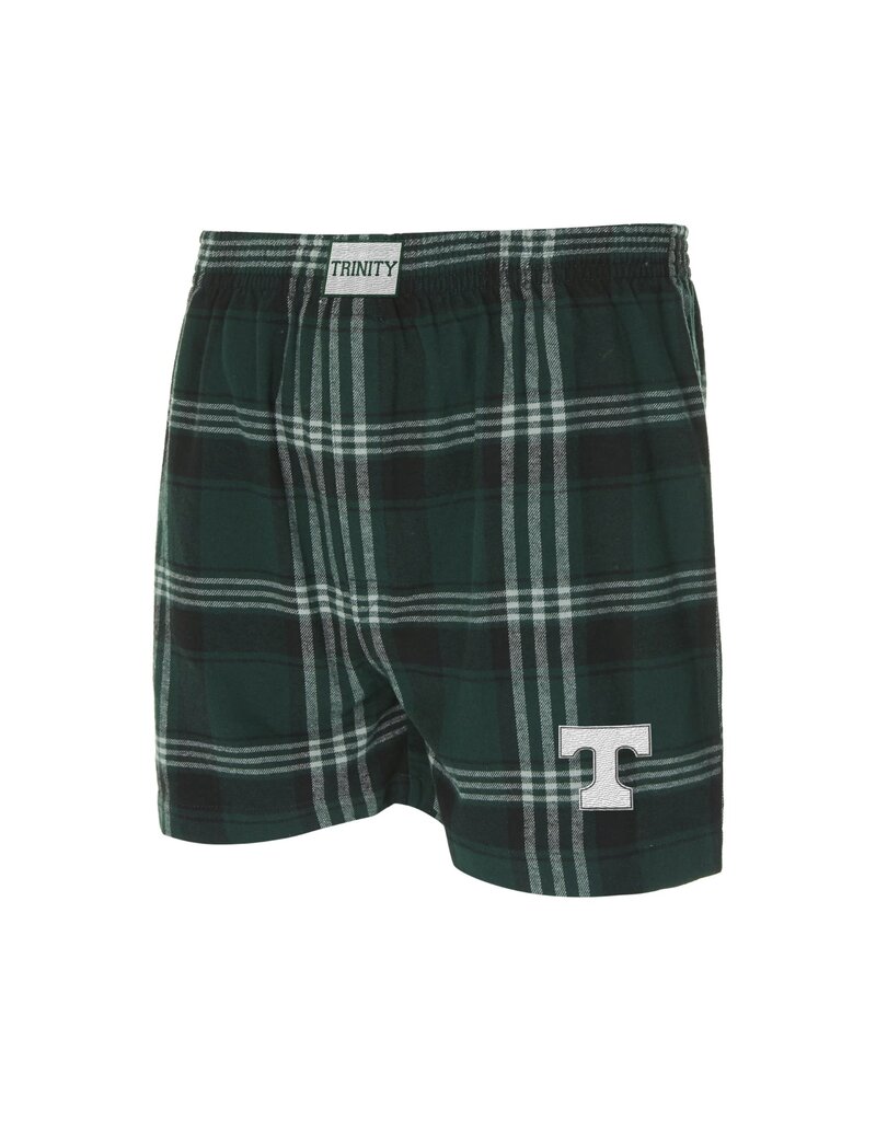 Concepts Sports Region Men's Flannel Boxer Trinity Logo