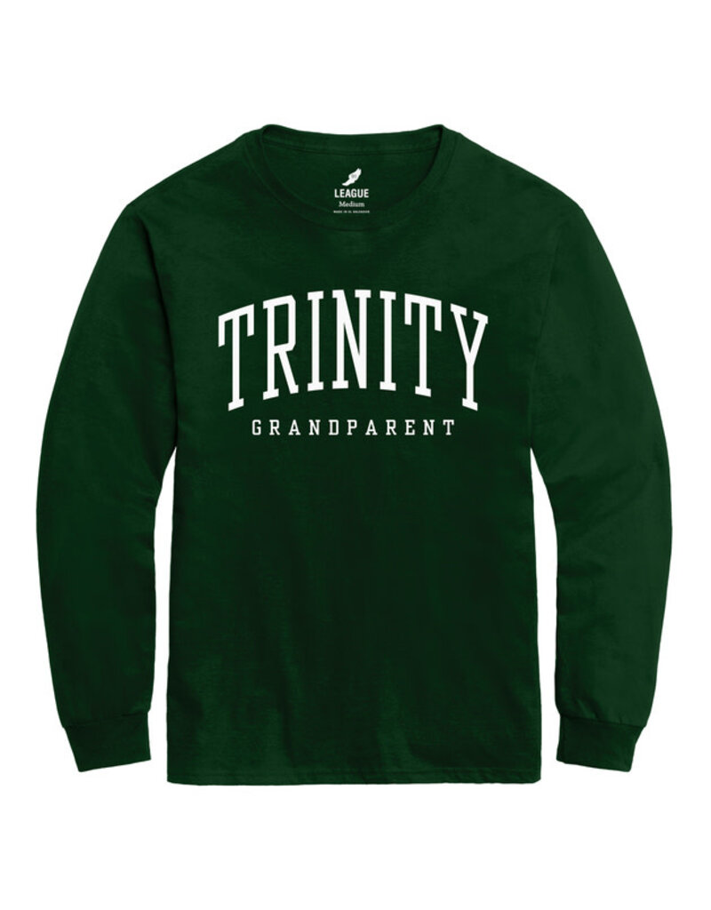 League League EZ Grandparent Green Long Sleeve