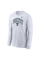 Nike Nike White Legend Dri-fit Tee Trinity Outline L/S