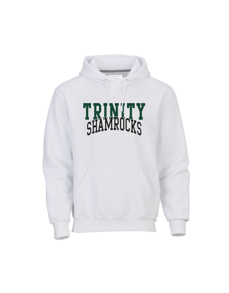 Boxercraft White Soft Fleece Hoodie