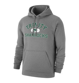 Nike Nike Grey Club Fleece Shamrocks Hoody