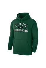 Nike Final Sale Nike Green Club Fleece Shamrocks Hoody