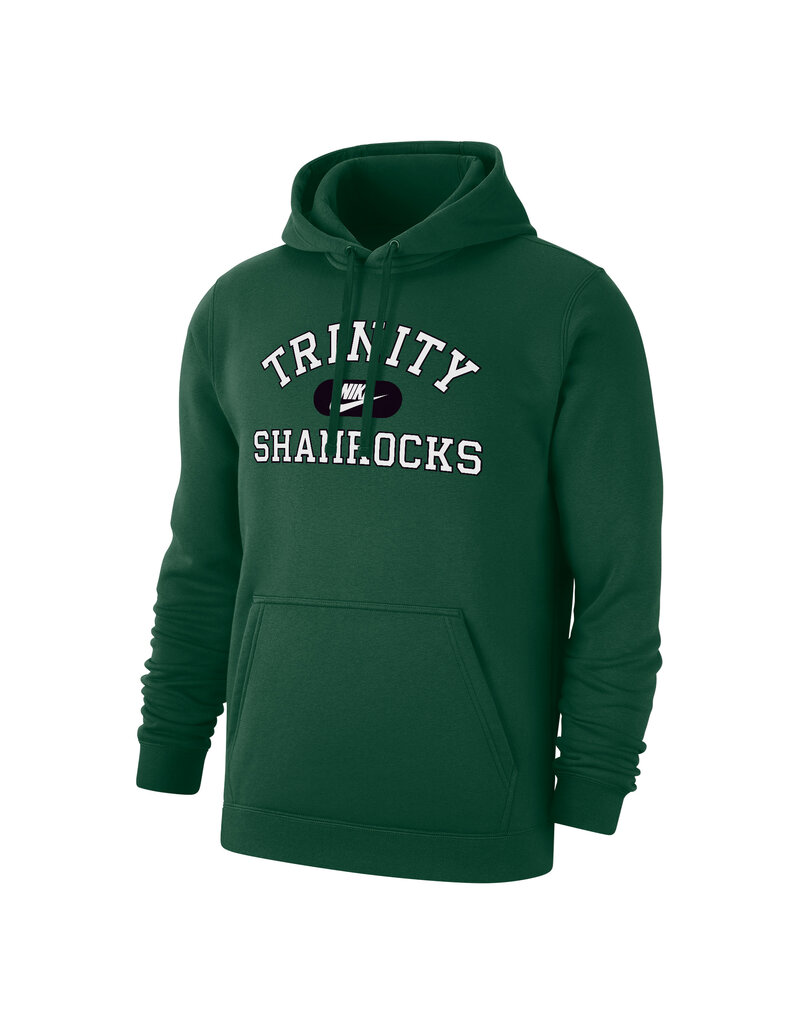 Nike Final Sale Nike Green Club Fleece Shamrocks Hoody
