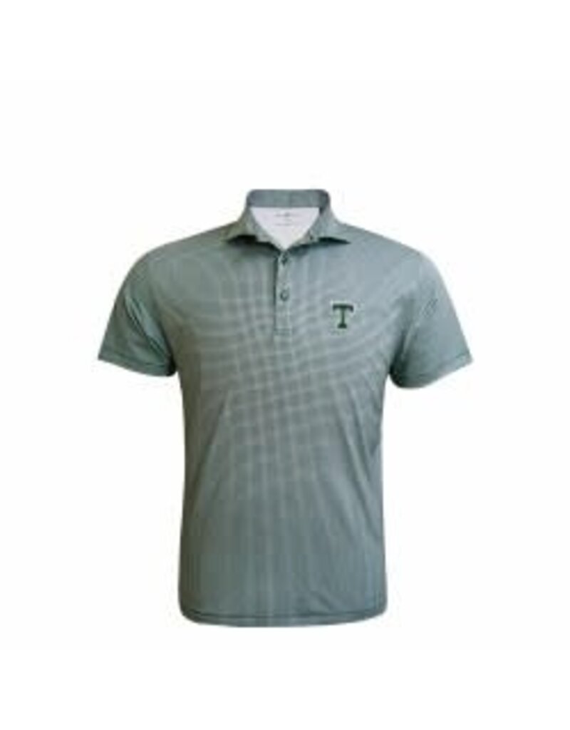 Horn Legend Performance Green Baseball Diamond HL2009 Polo