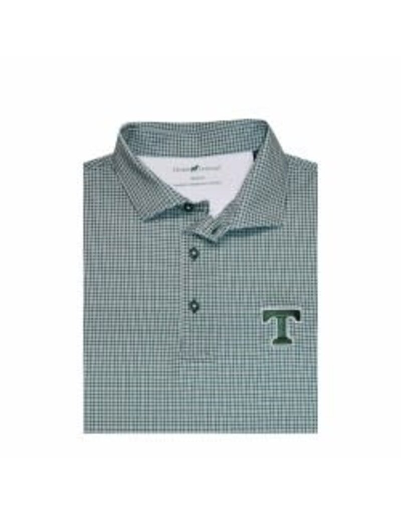 Horn Legend Performance Green Baseball Diamond HL2009 Polo
