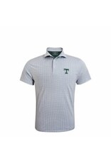 Horn Legend Performance Grey/Green Baseball HL2019 Polo