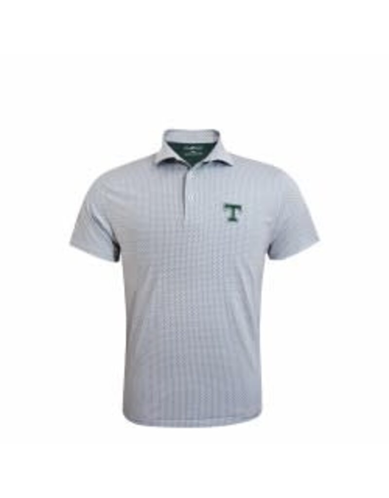 Horn Legend Performance Grey/Green Baseball HL2019 Polo