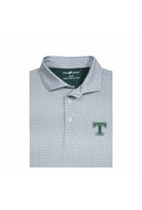 Horn Legend Performance Grey/Green Baseball HL2019 Polo