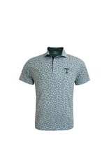 Horn Legend Performance Green Lacrosse Pattern HL1114 Polo