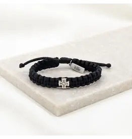 My Saint My Hero Strength for Him  Bracelet