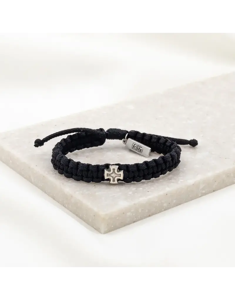 My Saint My Hero Strength for Him  Bracelet