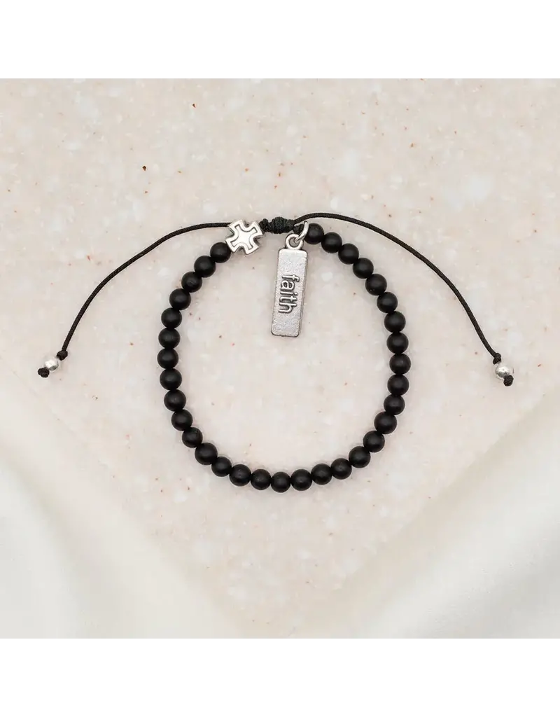 My Saint My Hero Jesus Prayer Bracelet