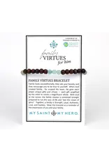 My Saint My Hero Family Virtues for Him Sea Bracelet