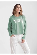 University Girls Chicka-D Bar Harbor Mint Long Sleeve