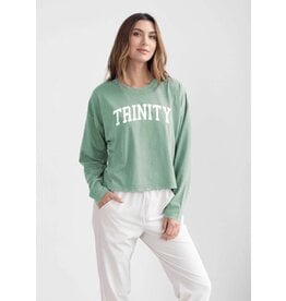 University Girls Chicka-D Bar Harbor Mint Long Sleeve