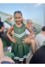 Creative Knitwear Cheerleading Dress Size