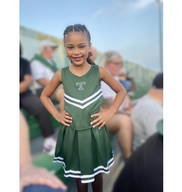 Creative Knitwear Cheerleading Dress Size