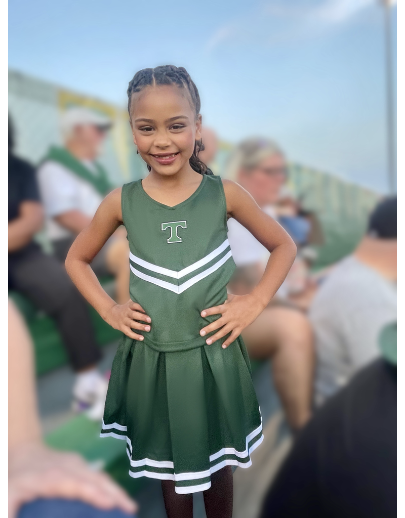 Creative Knitwear Cheerleading Dress Size