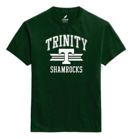 League Final Sale Green Shirt Full Graphic