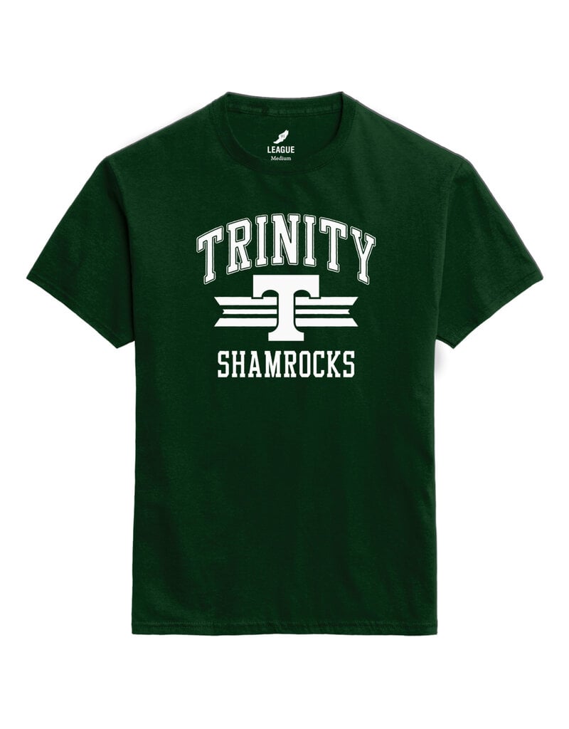 League Final Sale Green Shirt Full Graphic